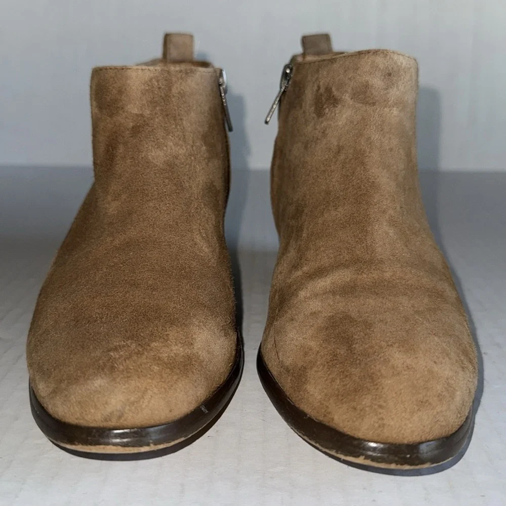 J. Crew Factory Sawyer Suede Booties